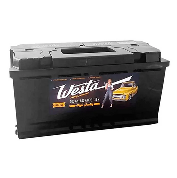 Акумулятор Westa Pretty Powerful 6CT-100Ah АзЕ (WPP100) 100005 фото