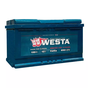 Автомобільний акумулятор WESTA 6CT-100Ah АзЕ (WPR1000L5) 100012 фото