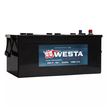 Вантажний акумулятор Westa 6CT-225Ah Аз (WPR2254) 100015 фото