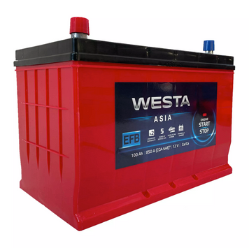 Автомобільний акумулятор Westa 6CT-100Ah EFB ASIA АзЕ (WAE100) 100020 фото