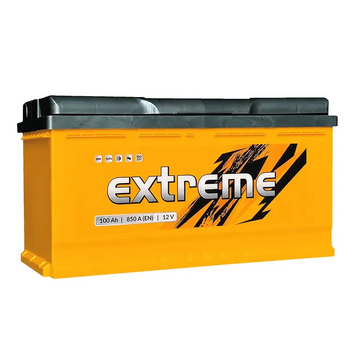 Автомобільний акумулятор Extreme 6CT-100Аh АзЕ 100028 фото