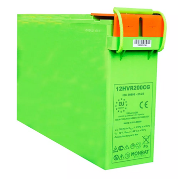 Акумулятор Monbat AGM 6СТ-250Ah (12W250MAXX) 100030 фото