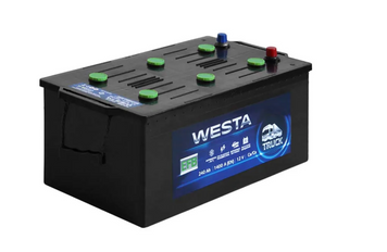 Вантажний акумулятор WESTA 6CT-240Ah EFB Аз (WEFB240) 1320572 фото