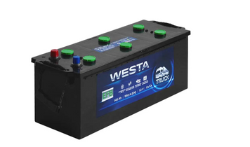 Вантажний акумулятор WESTA 6CT-145Ah EFB Аз (WEFB145) 1320574 фото